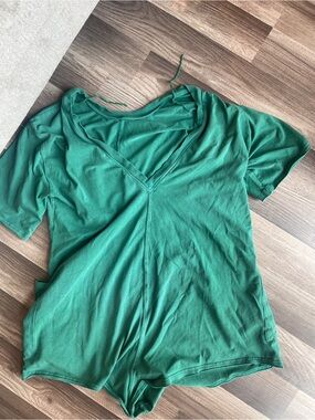 FP Movement by Free People Hot Shot T-Shirt Romper